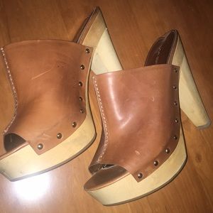 Via Spiga clogs!  Like New!’